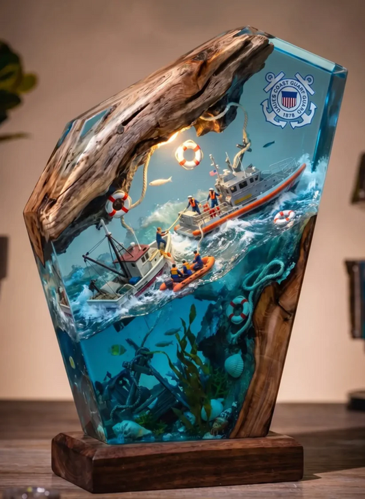 COAST GUARD LAMP'S